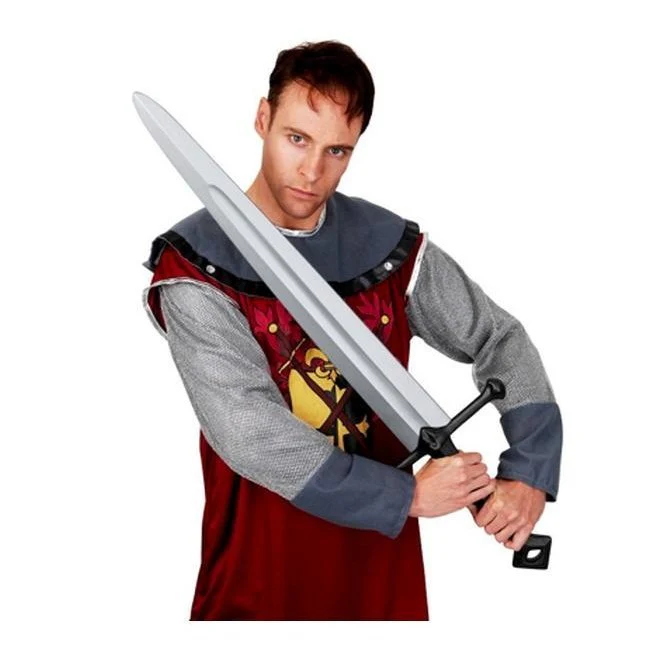 Sword With Black Handle