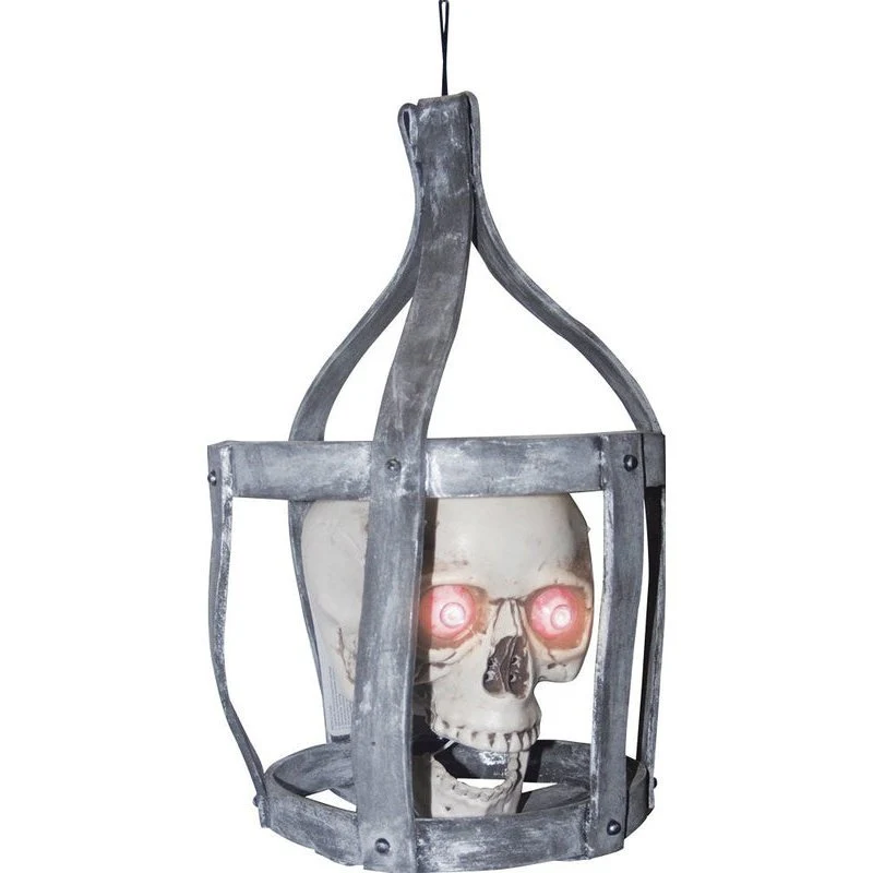 Talking Skull In Cage - Image 2