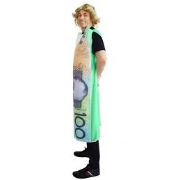 The Aussie $100 Man Adult Costume - Image 3