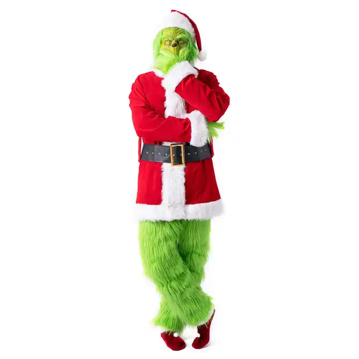 The Christmas Miser Santa Costume