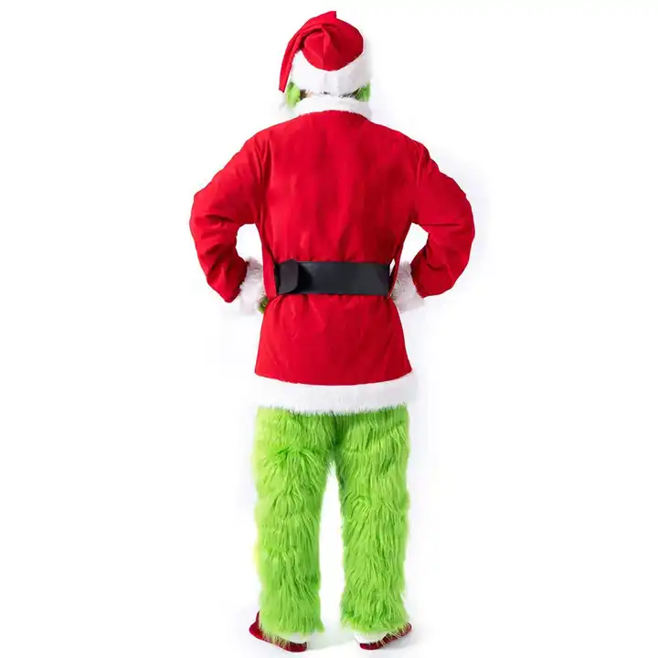 The Christmas Miser Santa Costume - Image 3