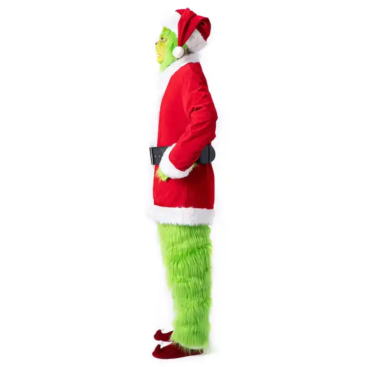 The Christmas Miser Santa Costume - Image 4