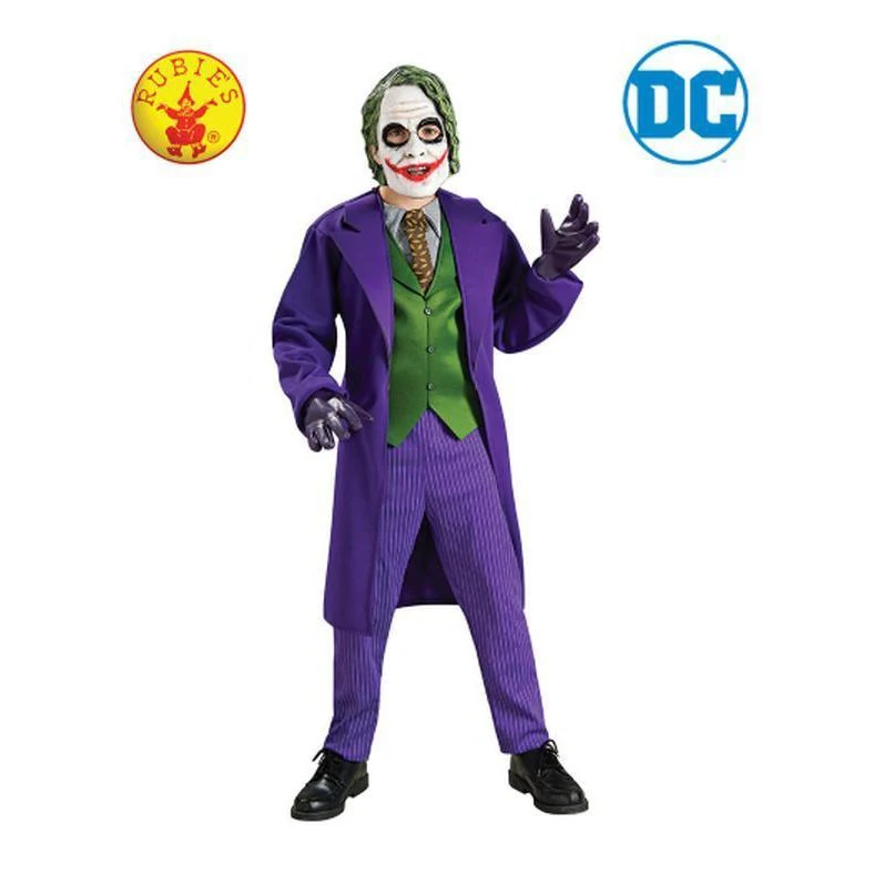 The Joker Deluxe Costume Size M.