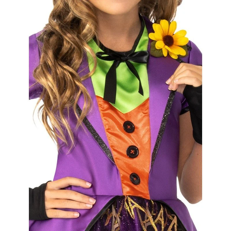The Joker Deluxe Tutu Costume, Child - Image 2