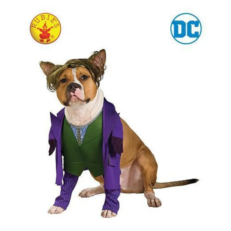 The Joker Pet Costume Size Xl