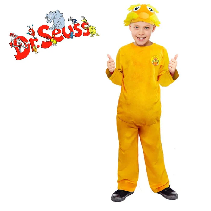 Dr Seuss The Lorax Child Costume - Image 2