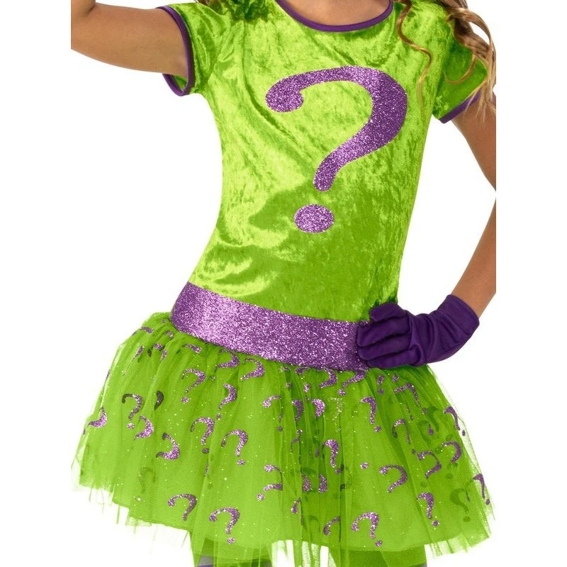 The Riddler Deluxe Tutu Costume, Child - Image 4