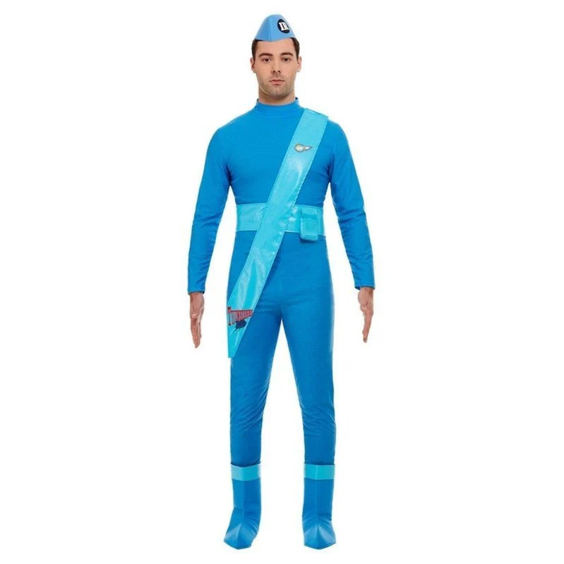 Thunderbirds Scott & Virgil Deluxe Costume, Blue - Image 2