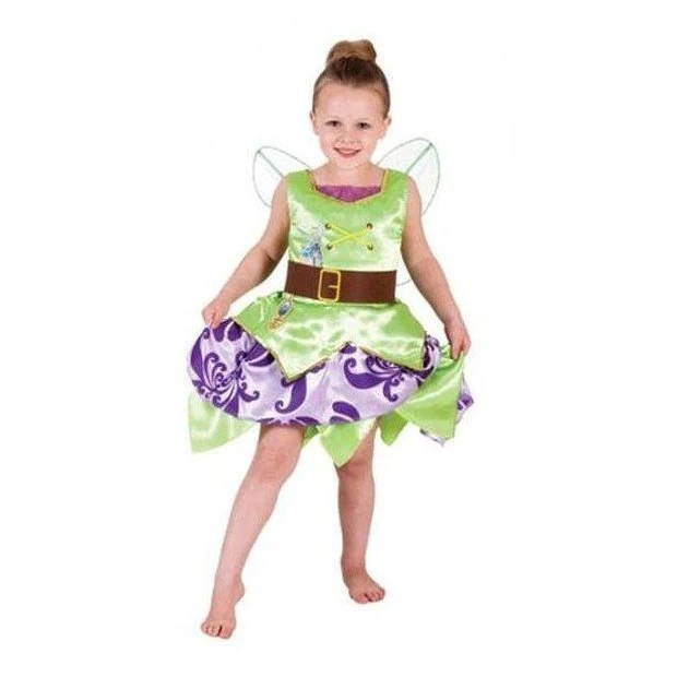 Tinker Bell Pirate Deluxe Child Costume - Size 4-6