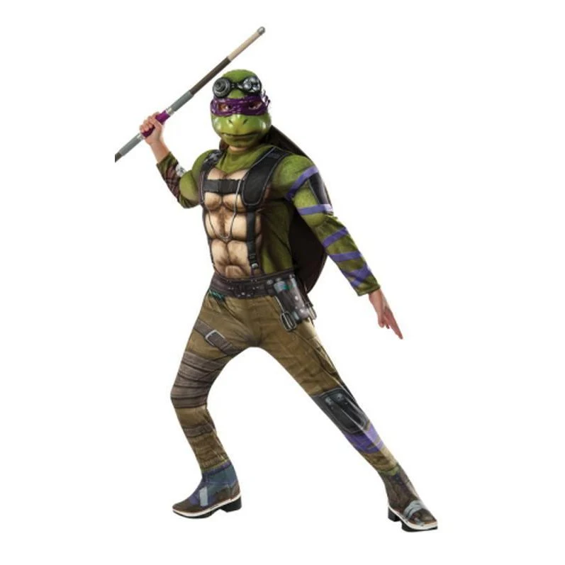 Tmnt 2 Donatello Deluxe Size 3 5