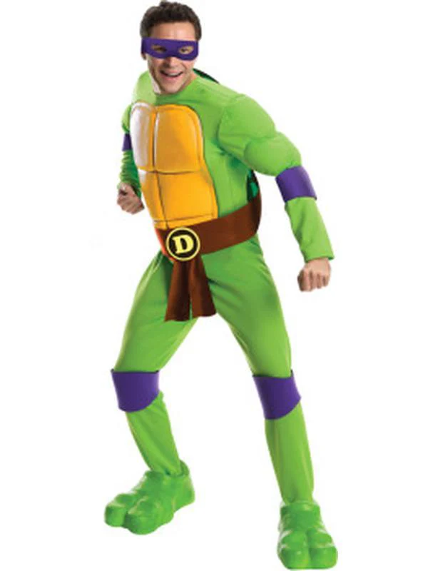 Tmnt Deluxe Donatello Size Std