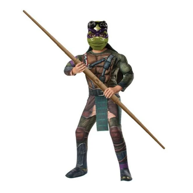 Tmnt Donatello Deluxe Child Size S