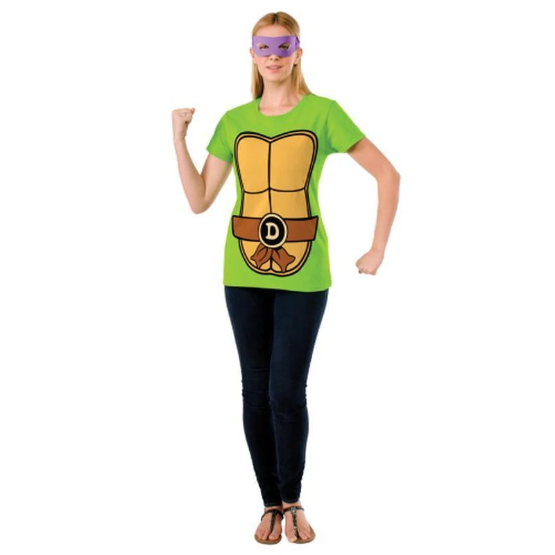 Tmnt Donatello Ladies Tee Size S