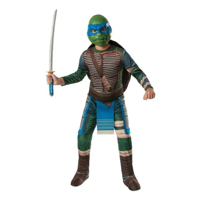 Tmnt H/S Leonardo Size M