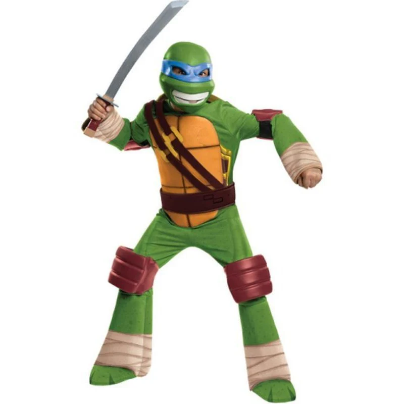 Tmnt Leonardo Deluxe Size M