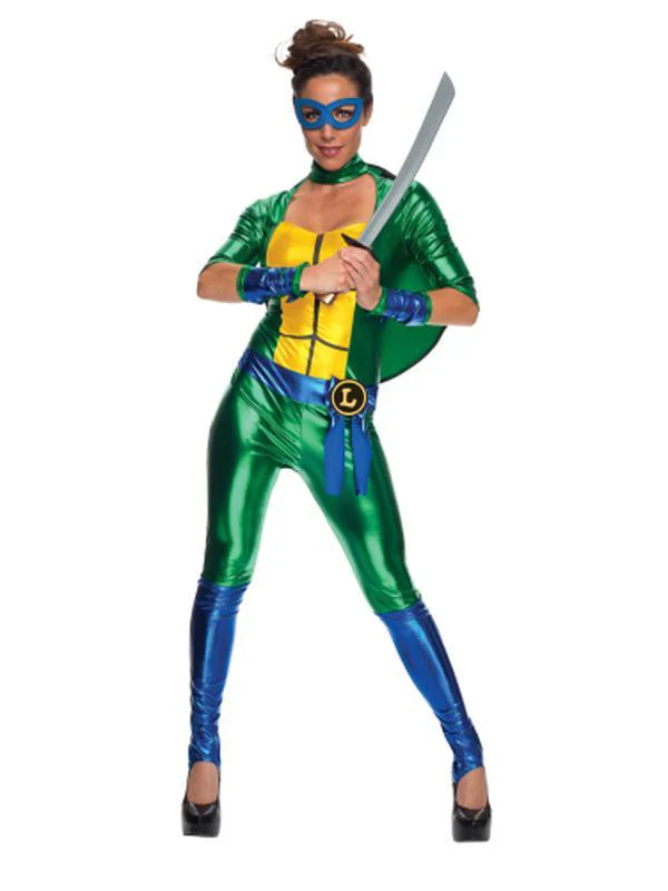 Tmnt Leonardo Jumpsuit Size M