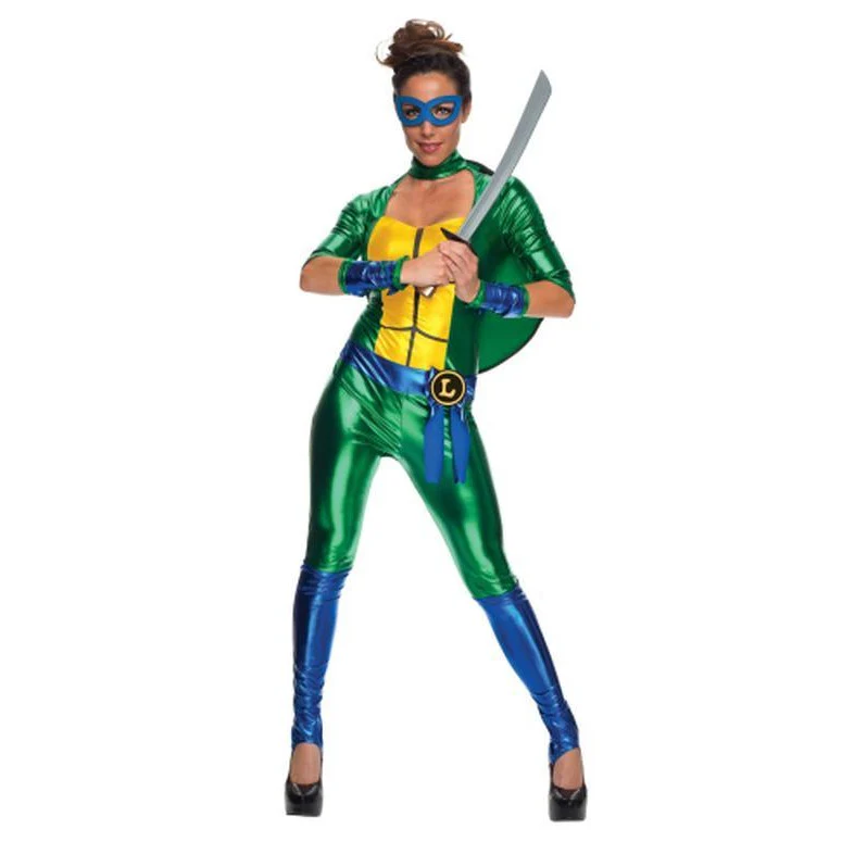 Tmnt Leonardo Jumpsuit Size S