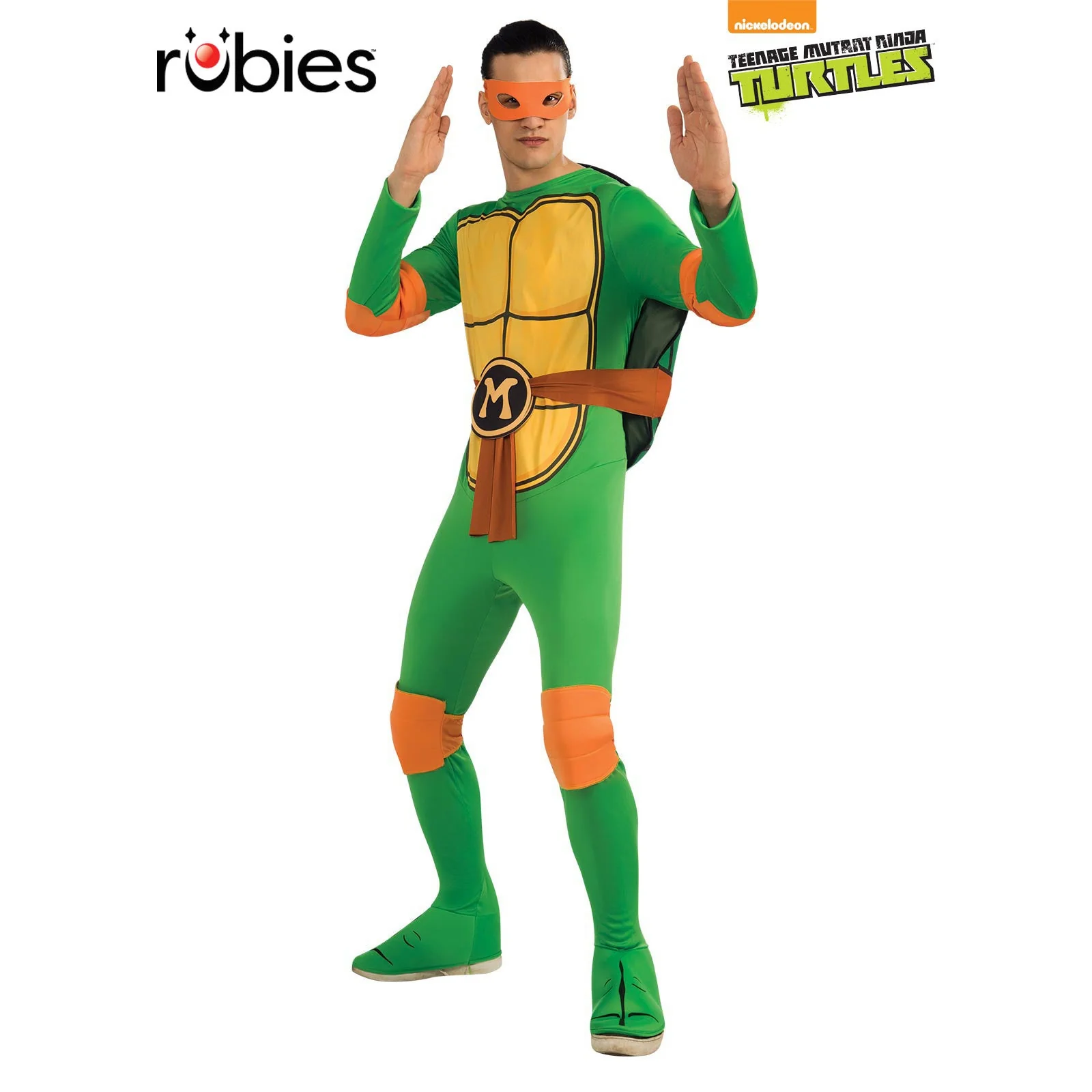 Tmnt Michelangelo Costume, Adult