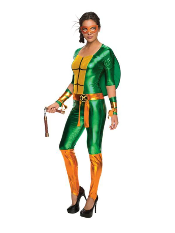 Tmnt Michelangelo Jumpsuit Size Xs