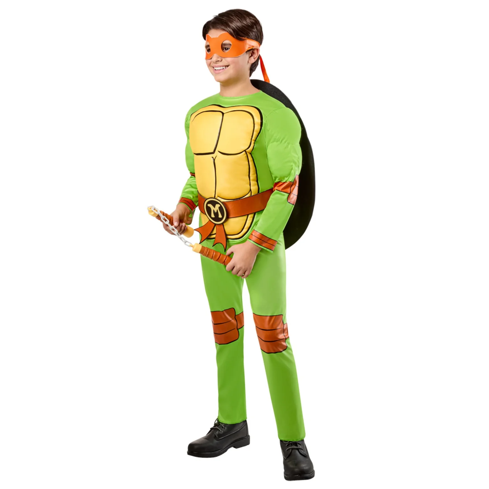 TMNT Michelangelo Nunchucks, Child - Image 2