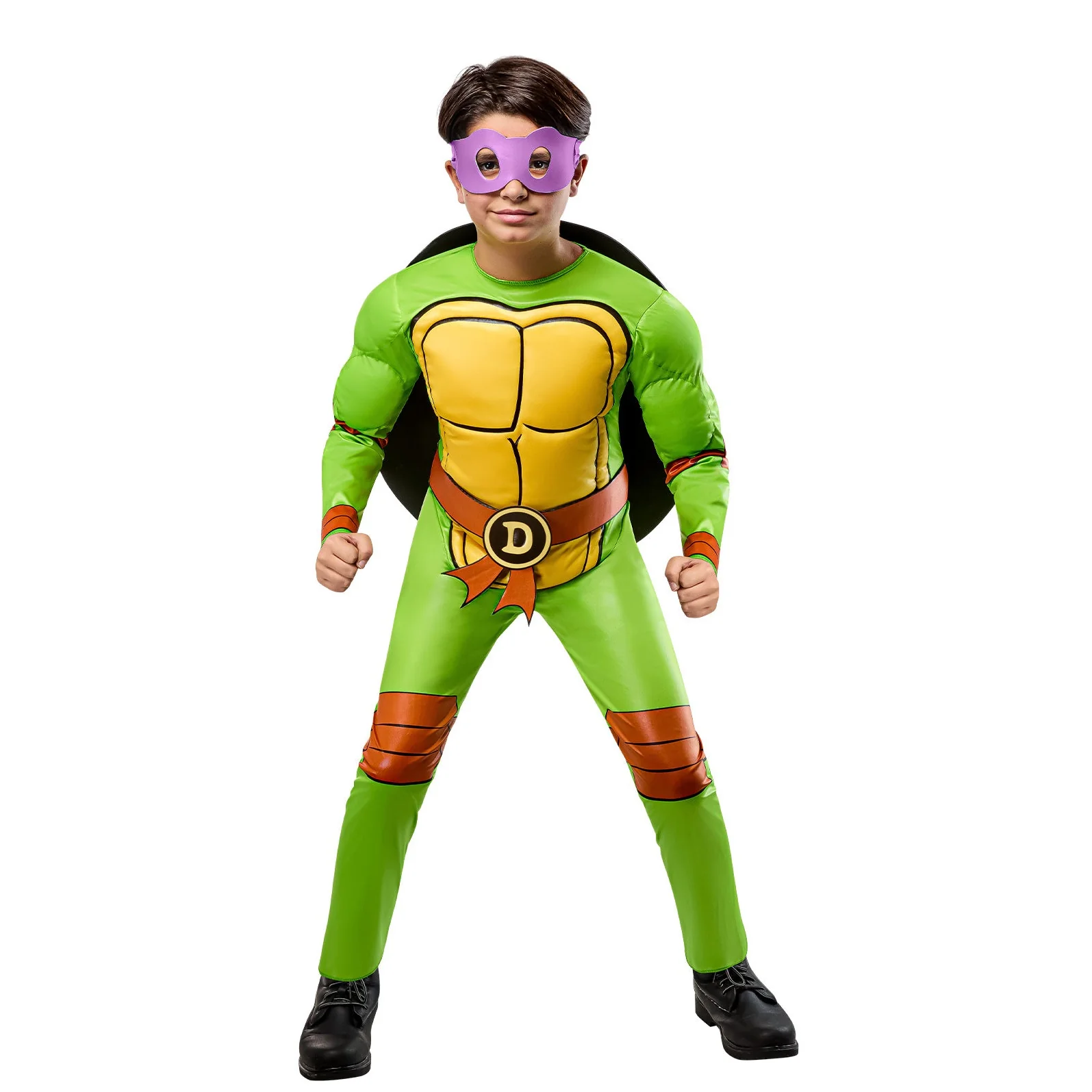 Tmnt Multi Turtles Costume, Child - Image 4
