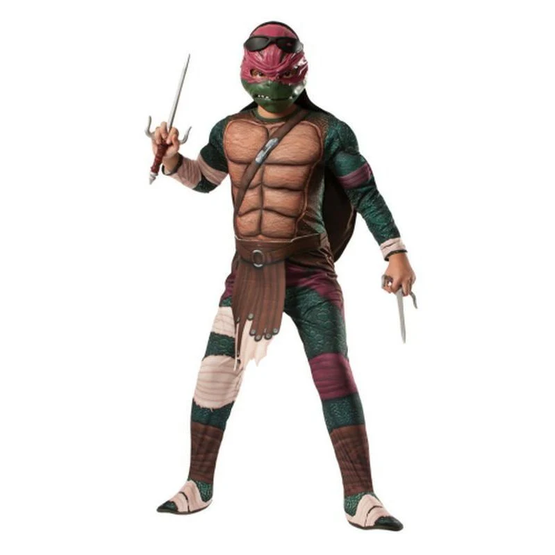 Tmnt Raphael Deluxe Costume Size L