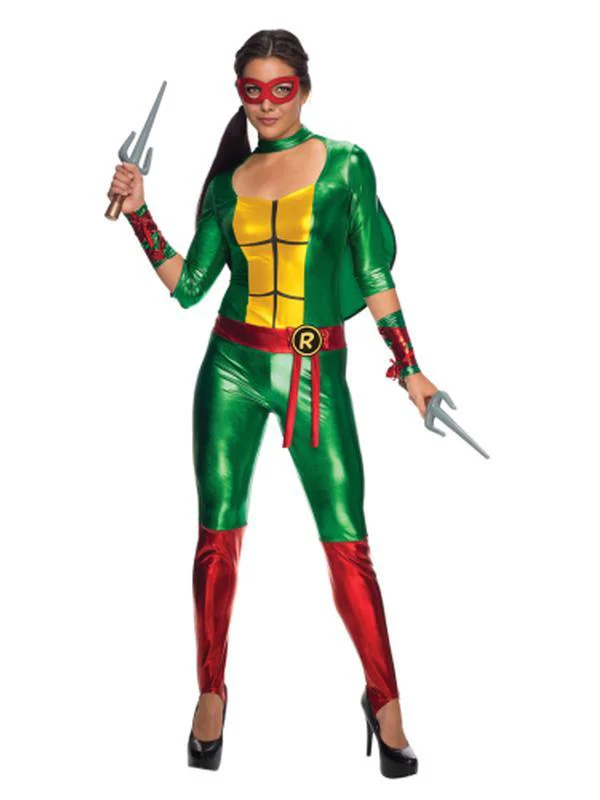 Tmnt Raphael Jumpsuit Size S