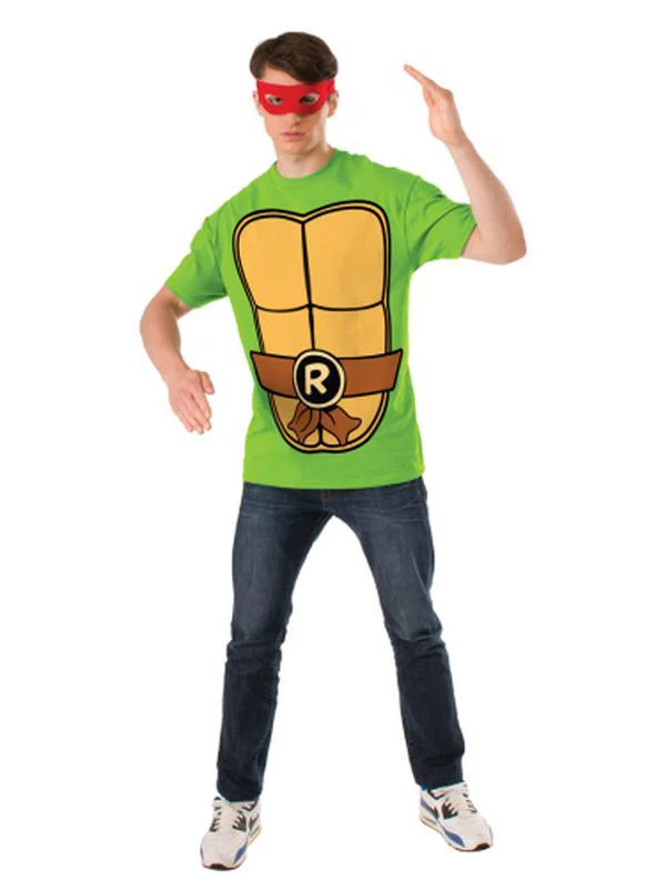Tmnt Raphael Mens Tee Size L