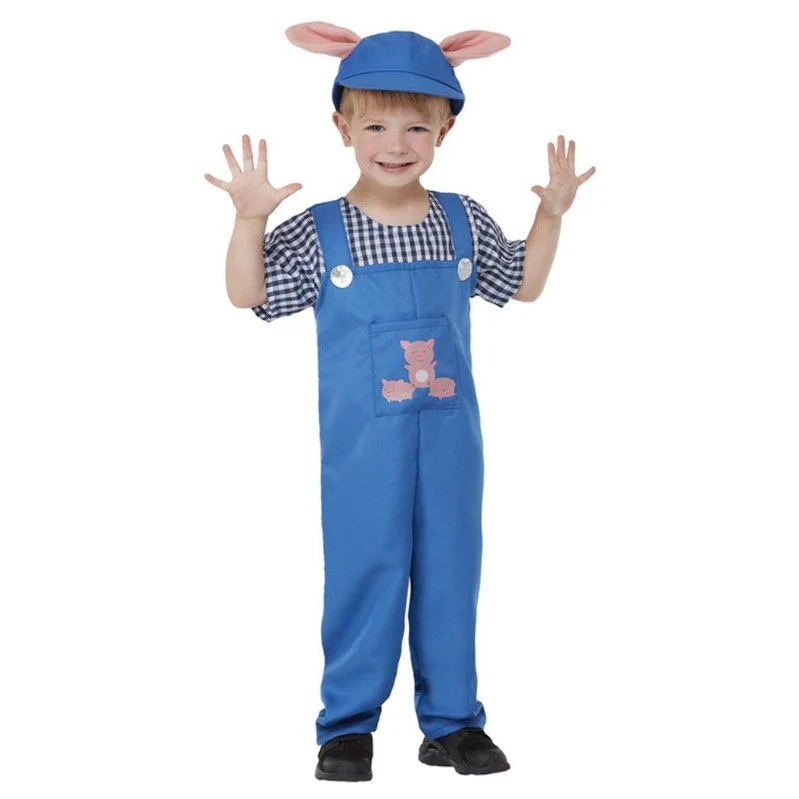 Toddler Country Piggy Costume - Image 2