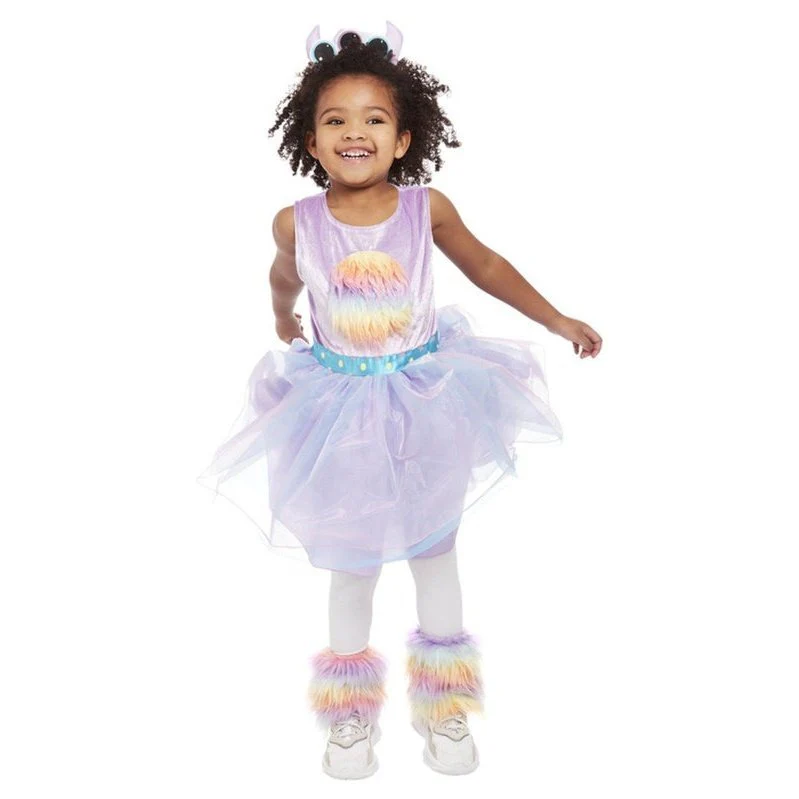 Toddler Cute Monster Costume, Purple - Image 2