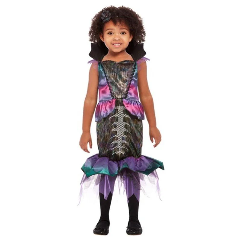 Toddler Dark Mermaid Costume, Purple