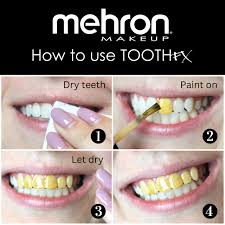Tooth FX Gold Carded 4ml- Mehron - Image 2