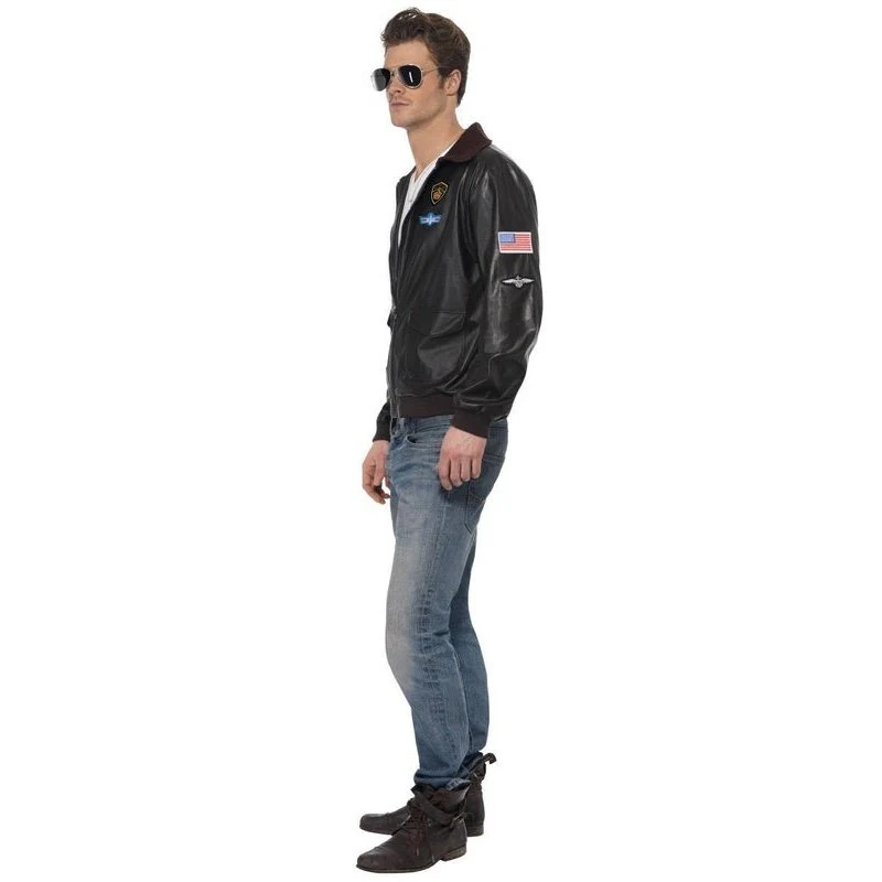 Top Gun Bomber Jacket - Image 2
