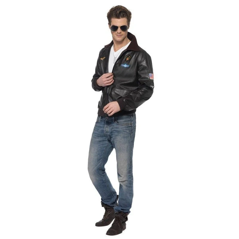 Top Gun Bomber Jacket - Image 4