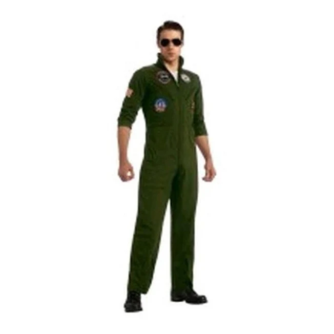 Top Gun Male Costume Size Xl