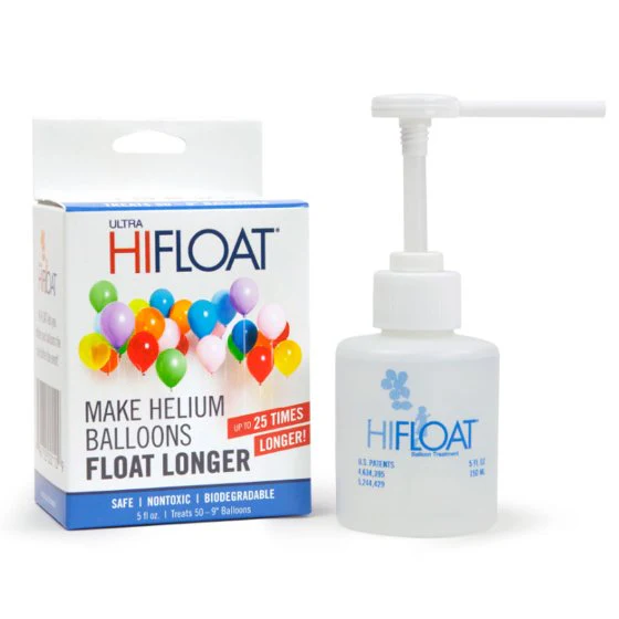 Ultra Hi Float Treatment ( for in-store bought Individual  helium balloon only)