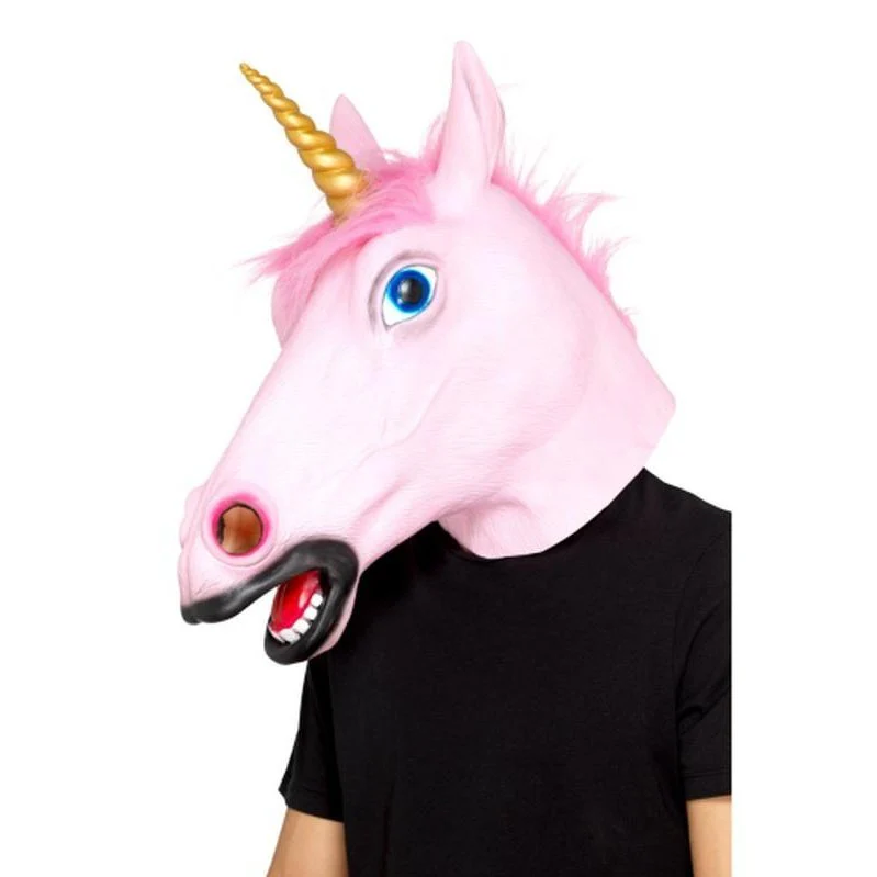 Unicorn Latex Mask
