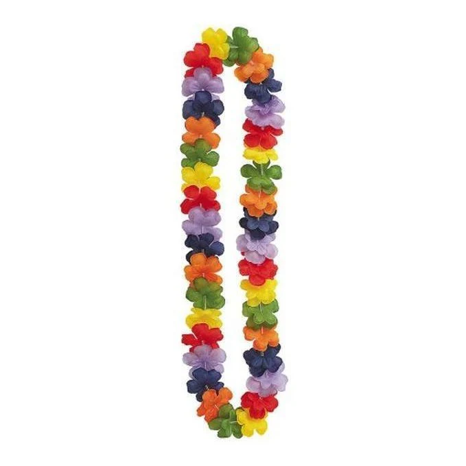Unique Party Flower Lei- Various Col0urs - Image 3