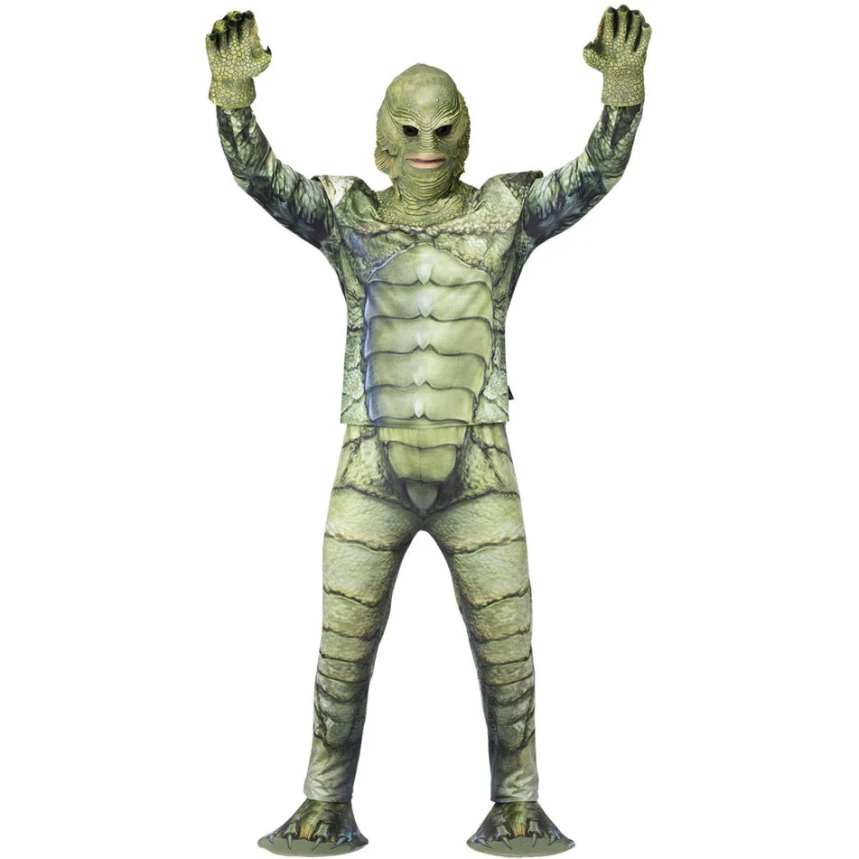 Universal Monsters Creature From The Black Lagoon Costume - Image 2