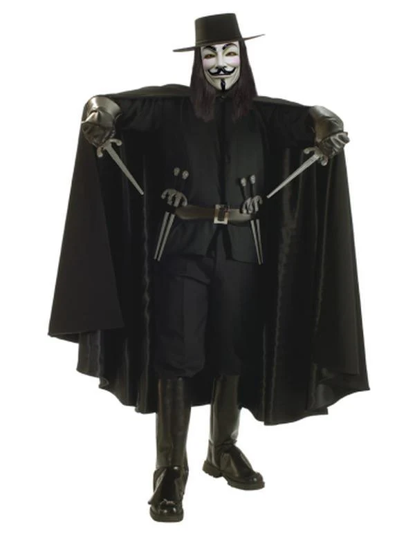 V For Vendetta Collector's Edition Size Std