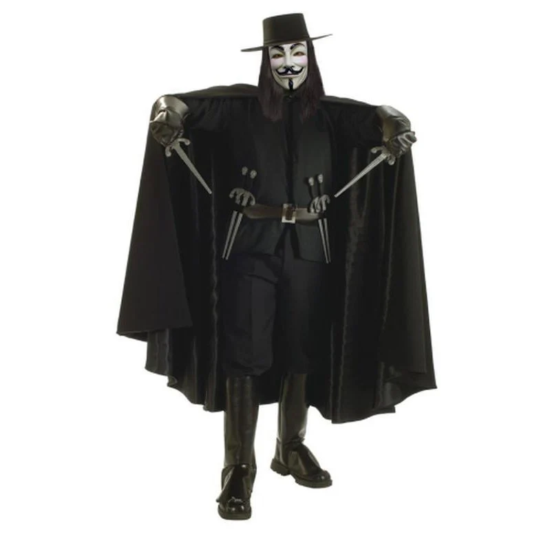 V For Vendetta Collector's Edition Size Xl