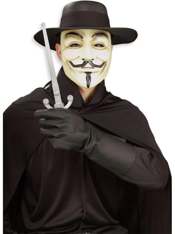 V For Vendetta Costume Kit Size Std