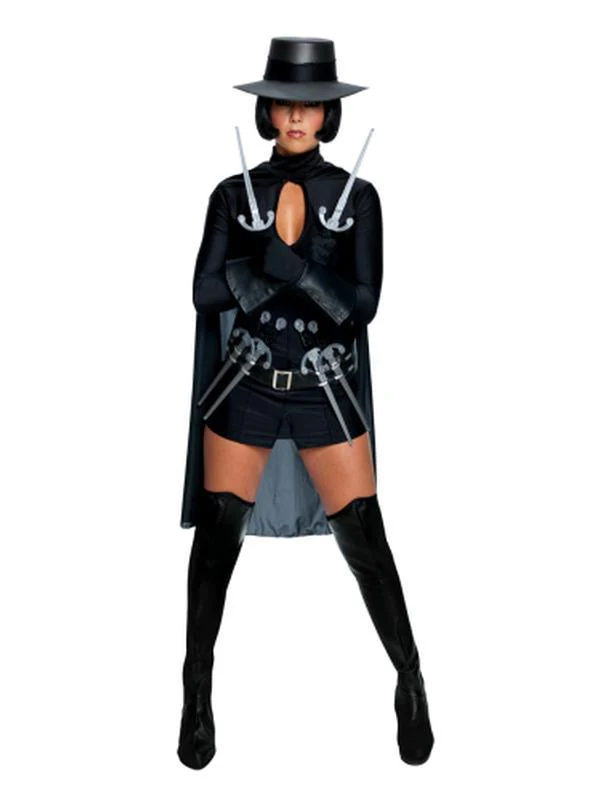 V For Vendetta Secret Wishes Costume Size Xs