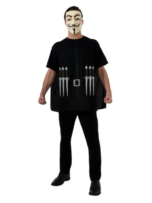 V For Vendetta Size Std