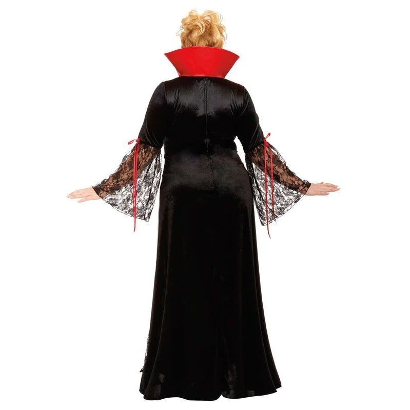 Vampira Women's Costume Plus Size - Image 2