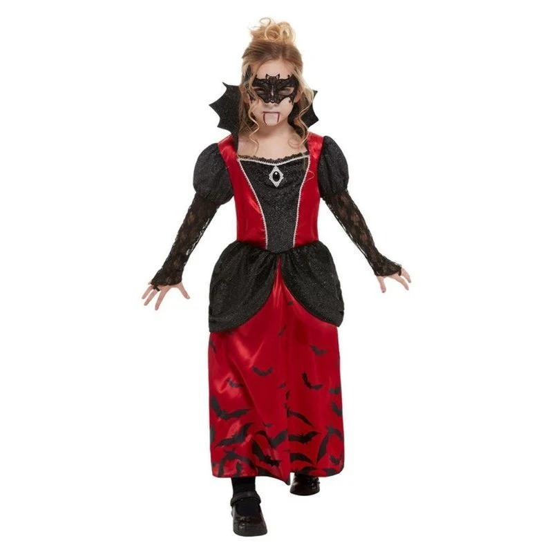 Vampire Costume, Girls - Image 2