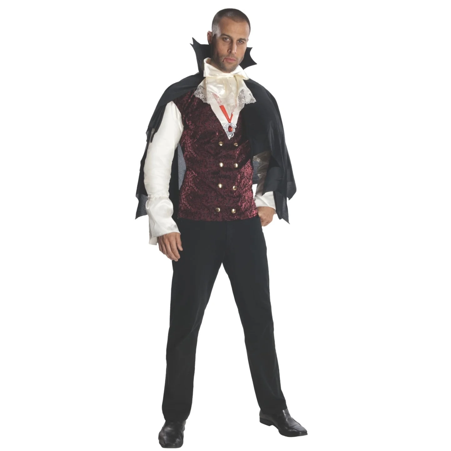 Vampire Deluxe Costume Size Std