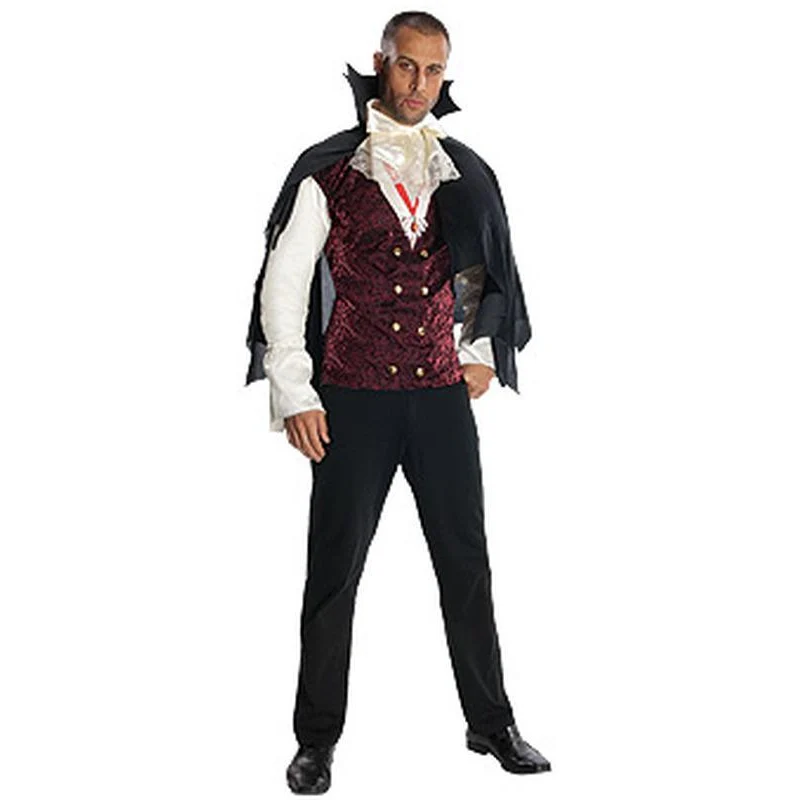 Vampire Deluxe Costume Size Xl