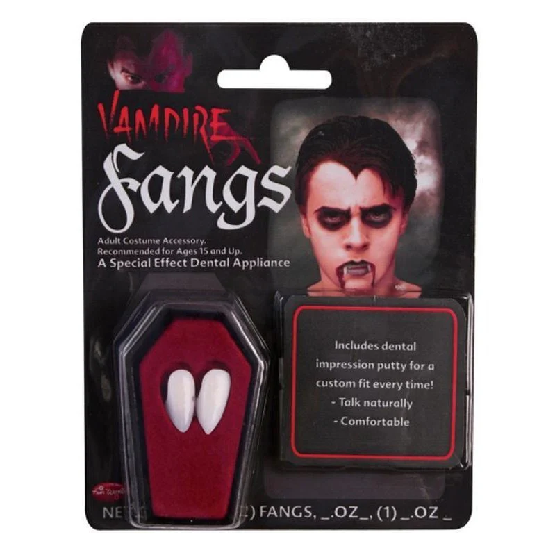 Vampire Fangs.