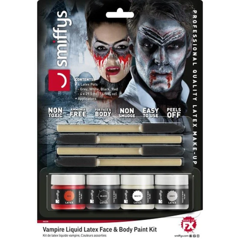 Vampire Liquid Latex Kit